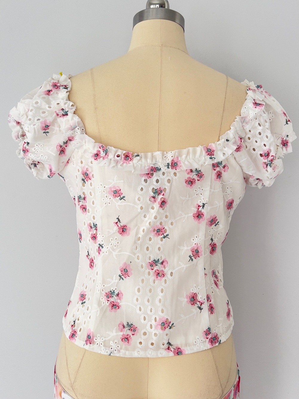 Sophie Top / Pink (BACK IN STOCK 🩵) - Picture 5 of 5